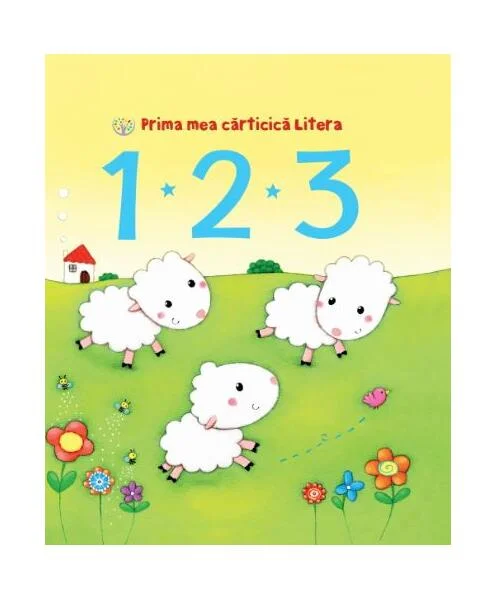 1 2 3 - Hardcover - Litera mică