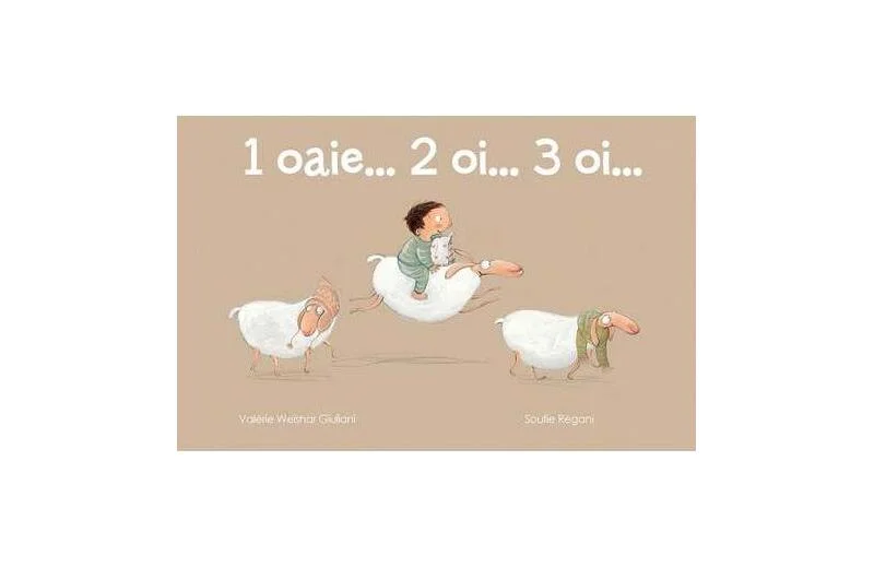 1 oaie... 2 oi... 3 oi... - Hardcover - Valérie Weishar-Giuliani - Vlad și Cartea cu Genius