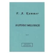 10 studii melodice pentru violoncel. Opus 57 - F. A. Kummer
