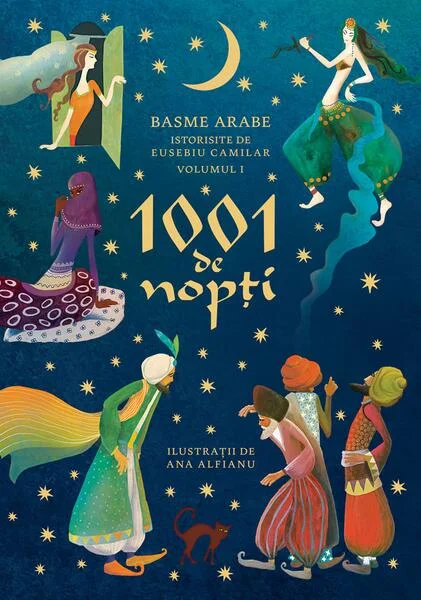 1001 de nopți (Vol. 1) - Hardcover - Ana Alfianu - Humanitas