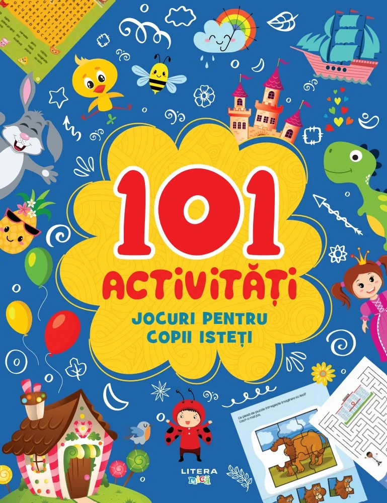 101 activitati. Jocuri pentru copii isteti