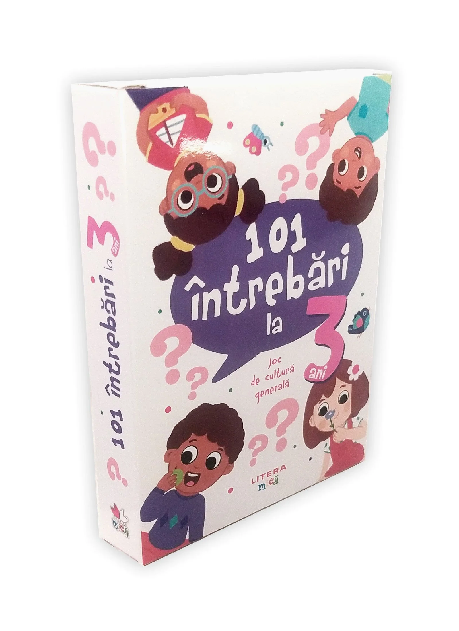 101 intrebari la 3 ani. Joc de cultura generala