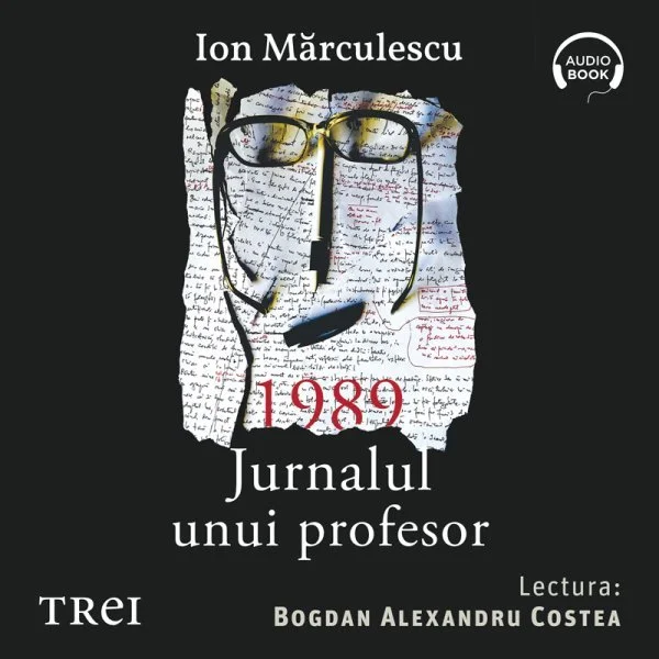 1989. Jurnalul unui profesor - Audiobook - Ion Mărculescu