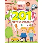 201 Carte de activitati 5+