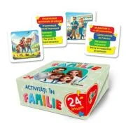 24 de cartonase. Activitati in familie