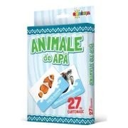 27 de cartonase. Animale de apa