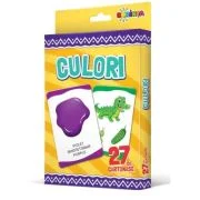 27 de cartonase. Culori