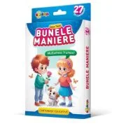 27 de cartonase educative. Bunele maniere