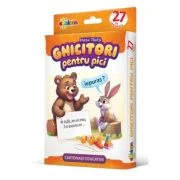 27 de cartonase. Ghicitori pentru pici