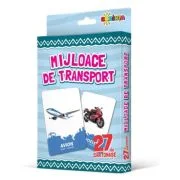 27 de cartonase. Mijloace de transport