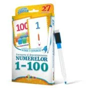 27 de cartonase. Scrie si sterge. Formarea si descompunerea numerelor