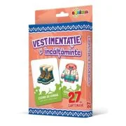 27 de cartonase. Vestimentatie si incaltaminte