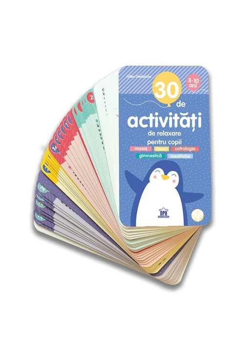 30 de activitati de relaxare pentru copii