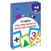 36 de Jetoane. Invatam cifre, semne matematice, multimi, figuri geometrice