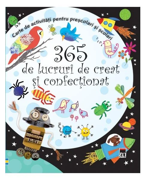 365 de lucruri de creat şi confecţionat - Hardcover - Usborne Publishing - RAO