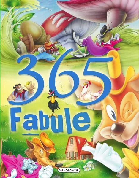 365 Fabule - Hardcover - Carlos Busquets - Girasol