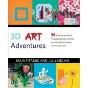 3D Art Adventures - Maja Pitamic