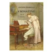 4 sonatine op. 151 - Anton Diabelli