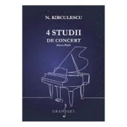 4 studii de concert pentru pian - Nicolae Kirculescu