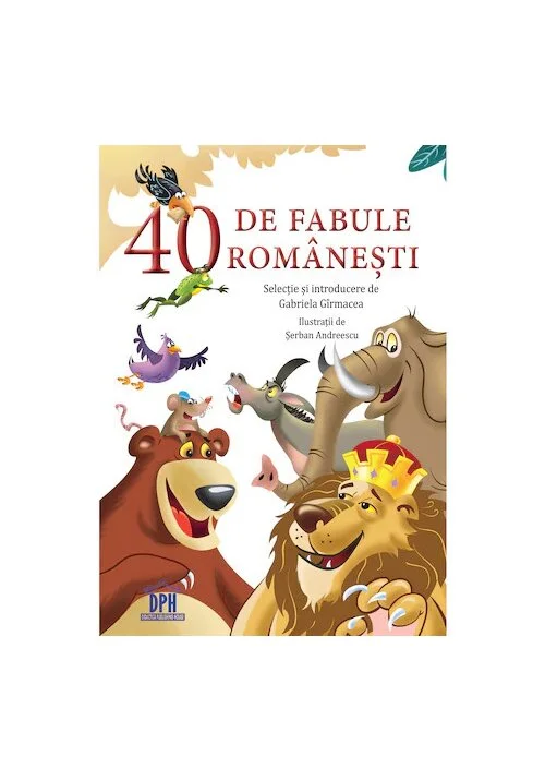 40 de Fabule Romanesti