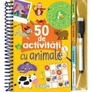 50 de activitati cu animale