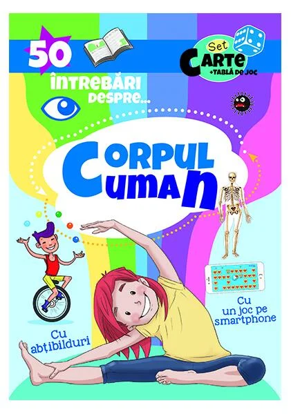 50 de întrebări despre...corpul uman - Paperback - *** - Prestige