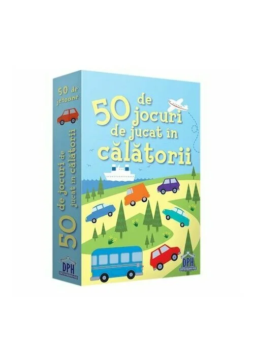 50 de jocuri de jucat in calatorii