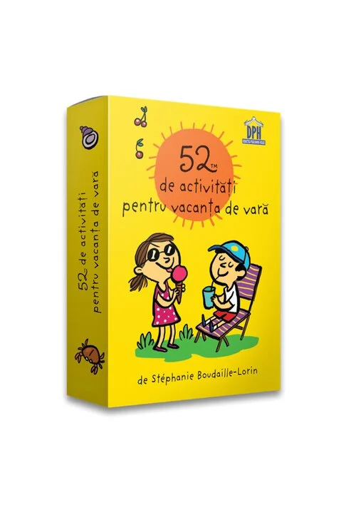 52 de activitati pentru vacanta de vara