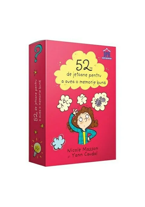 52 de jetoane pentru a avea o memorie buna