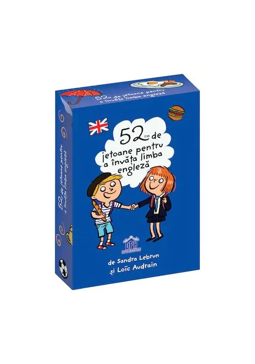 52 de Jetoane pentru a invata Limba Engleza