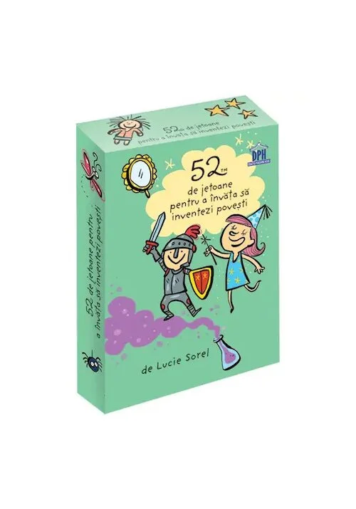 52 de jetoane pentru a invata sa inventezi povesti