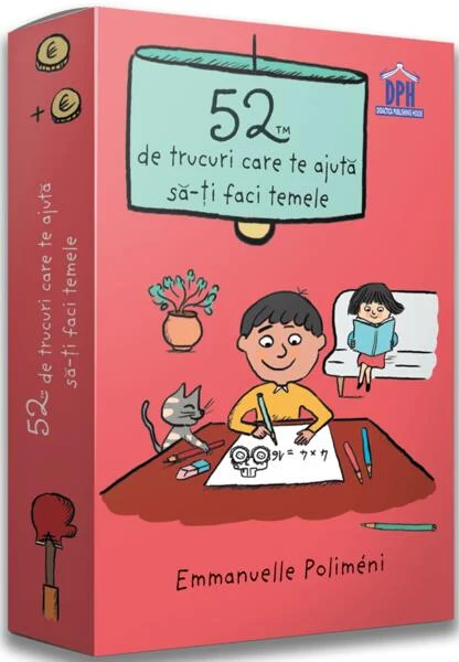 52 de trucuri care te ajută să-ți faci temele - Paperback - Emmanuelle Poliméni, Magali Clavelet - Didactica Publishing House