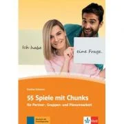 55 Spiele mit Chunks. für Partner-, Gruppen- und Plenumsarbeit - Eveline Schwarz
