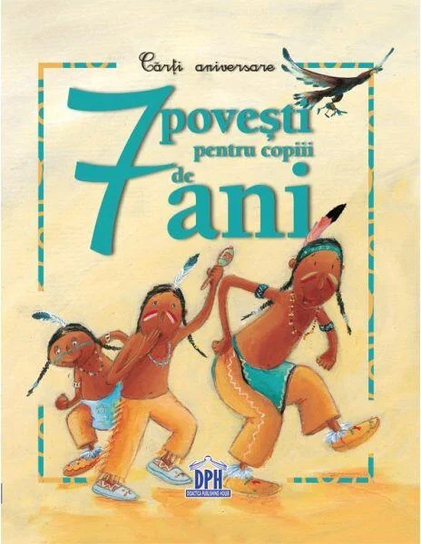 7 povești pentru copiii de 7 ani - Hardcover - Élisabeth Hebert - Didactica Publishing House