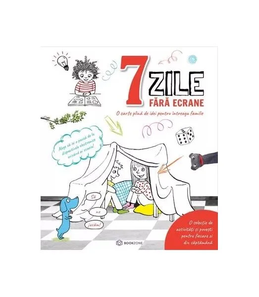7 zile fără ecrane - Paperback brosat - Tove Krebs Lange - Bookzone