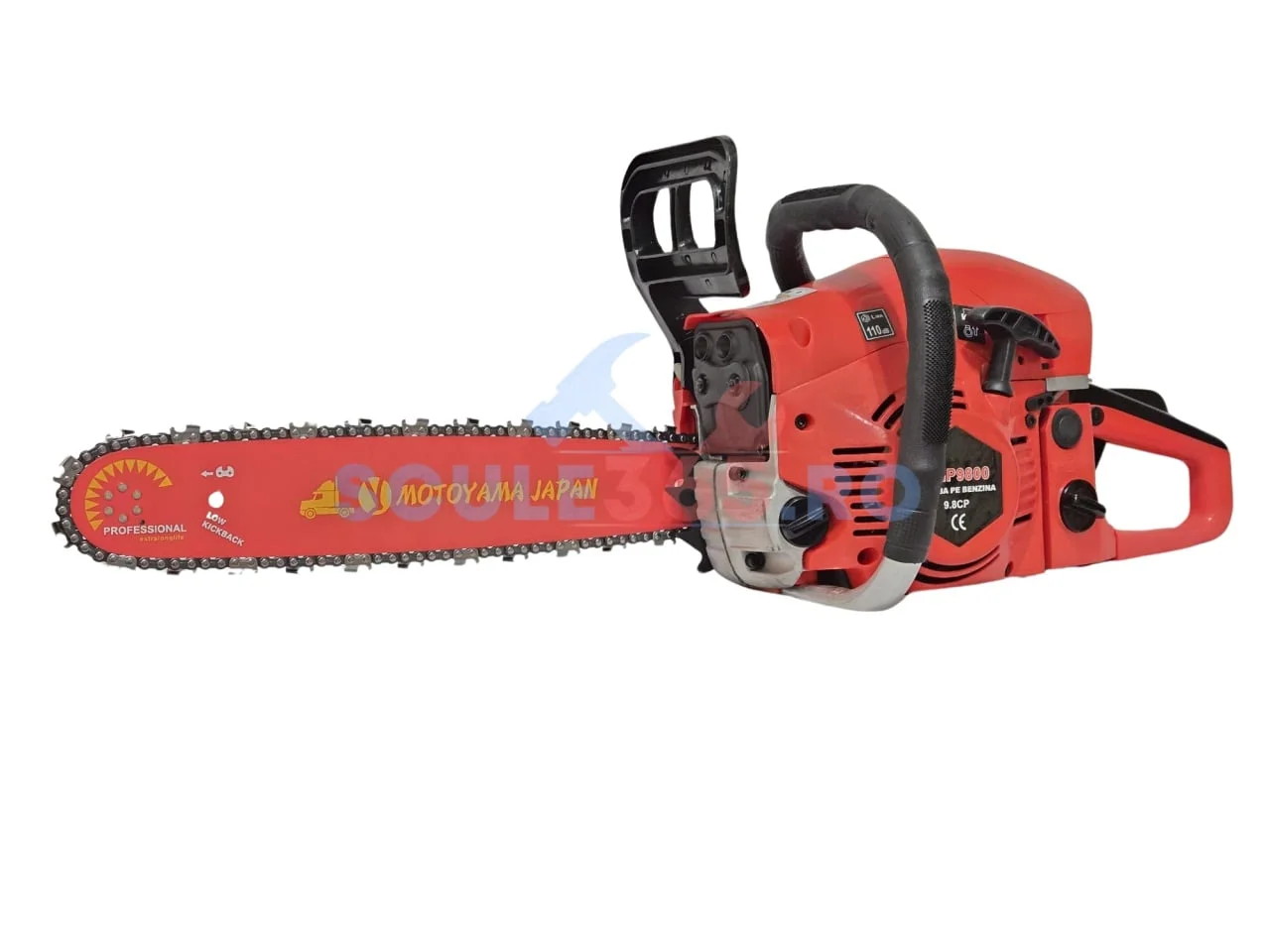 8.5 CP *MEGA* Drujba pe benzina 9.8cp, 58cmc, 12000rpm, 400mm, MOTOYAMA JAPAN 9800 CMP9800