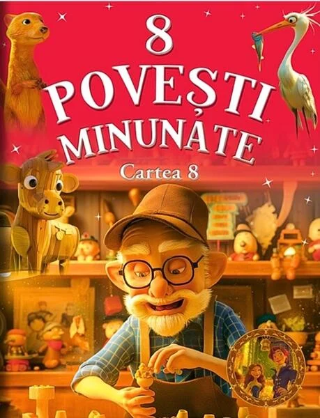 8 povești minunate. Cartea 8 - Paperback - *** - Flamingo
