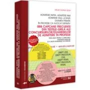 888 capcane frecvente din testele-grila ale concursurilor/examenelor de admitere in profesie. Editia a 4-a, revazuta si adaugita - Anjie Diana Goh