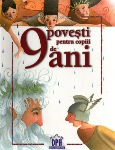 9 povești pentru copiii de 9 ani - Hardcover - Élisabeth Hebert - Didactica Publishing House