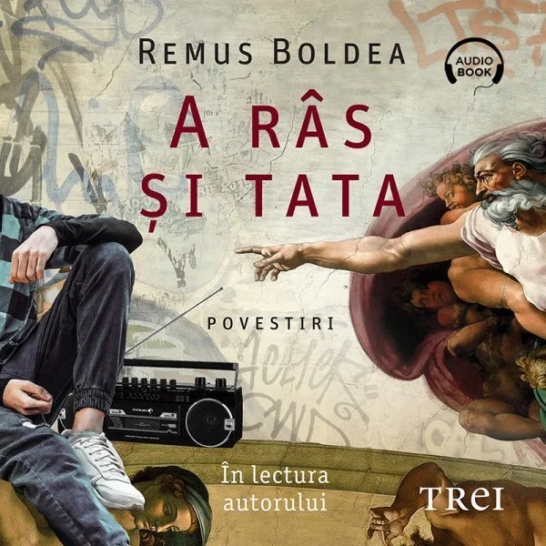 A râs și tata - Audiobook - Remus Boldea