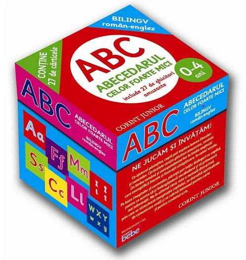 ABC. Abecedarul celor foarte mici