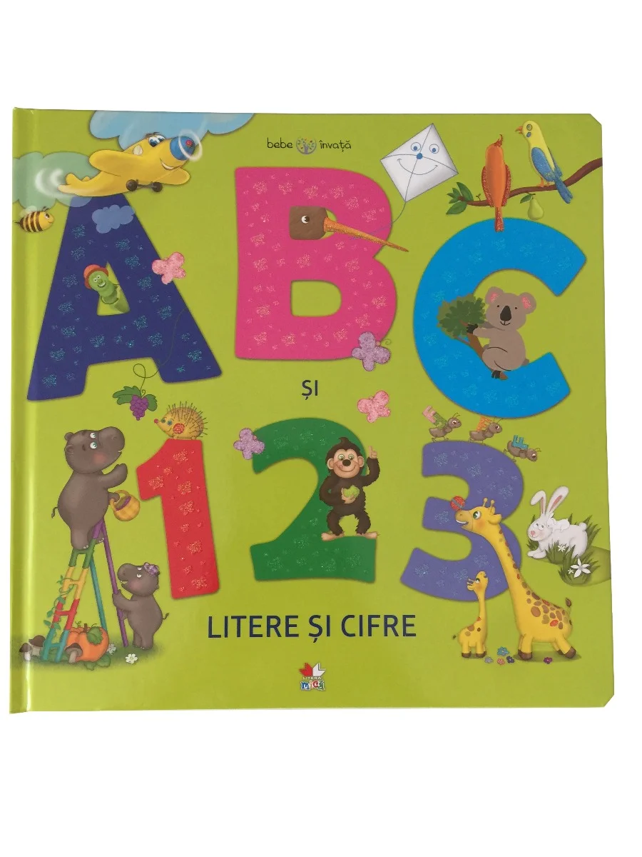 ABC și 123. Litere și cifre. Bebe învață
