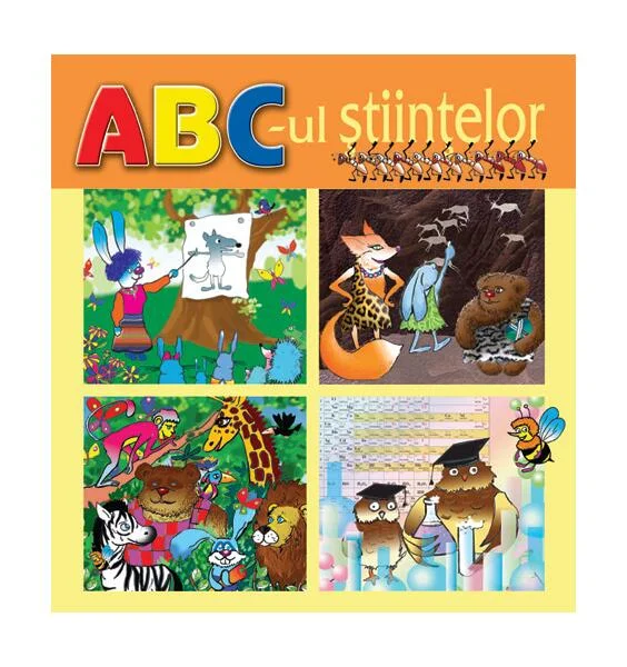 ABC-ul ştiinţelor - Paperback brosat - Ala Bujor - Epigraf