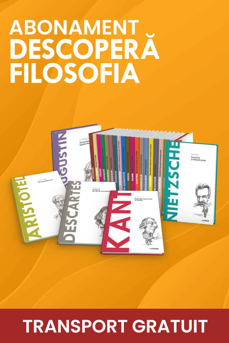 Abonament Descopera Filosofia (transport gratuit)