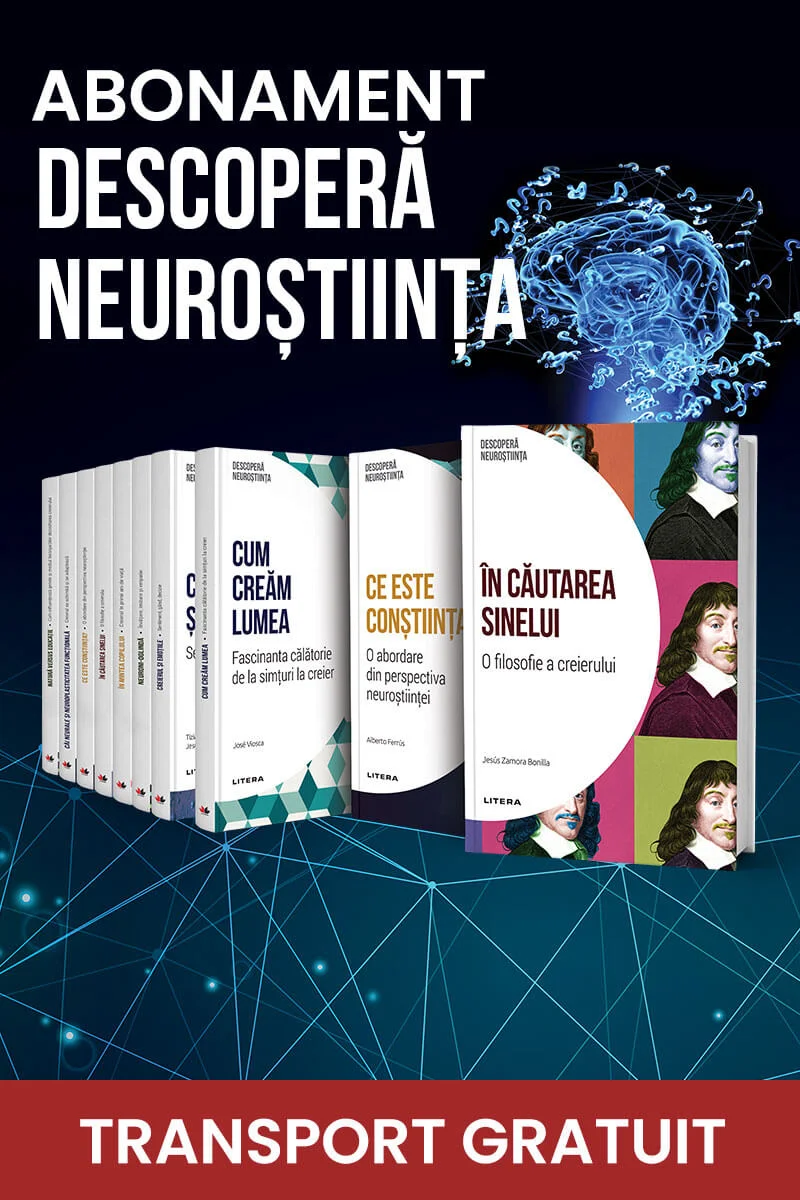 Abonament Descopera Neurostiinta (transport gratuit)