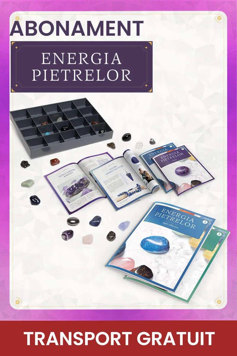 Abonament Energia pietrelor (transport gratuit)