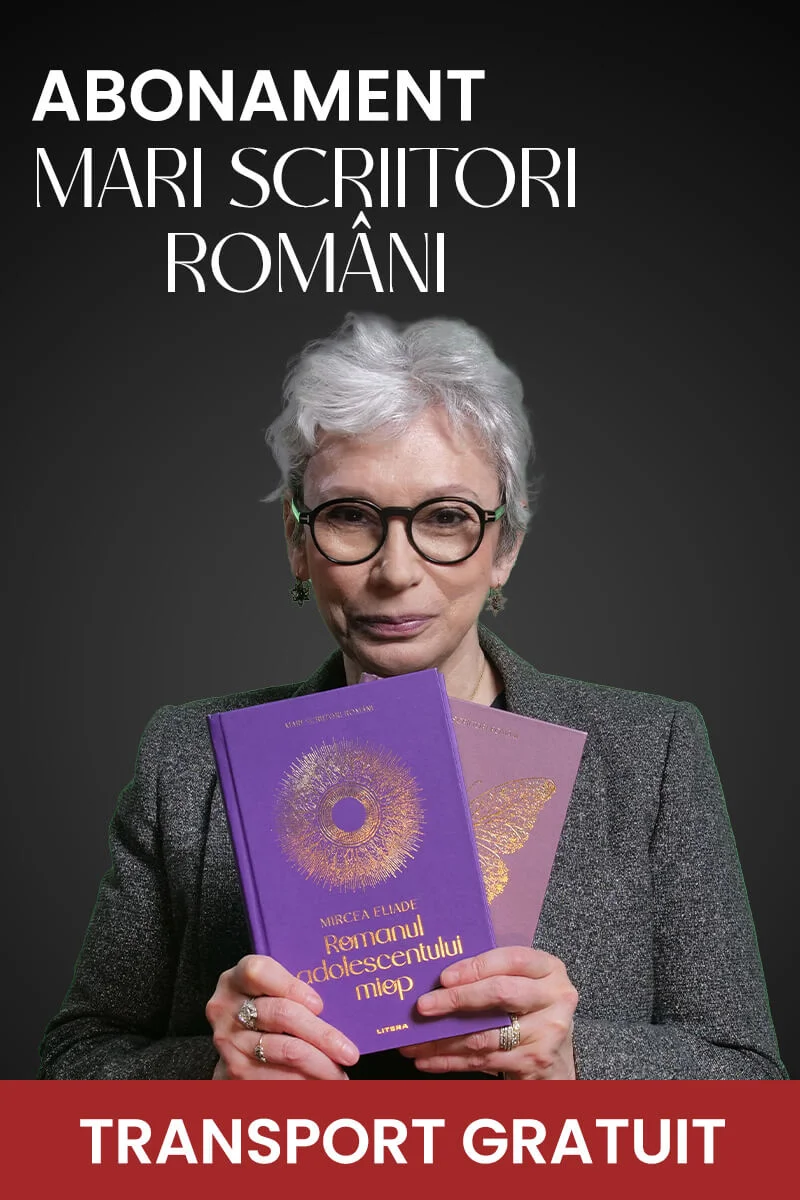 Abonament Mari Scriitori Romani (transport gratuit)