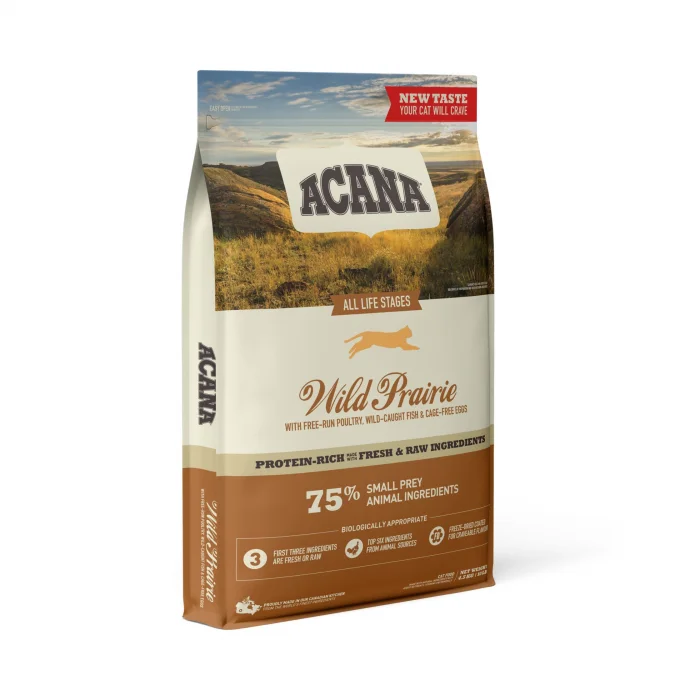 Acana Wild Prairie Pisici ,   Cat 4.5 Kg