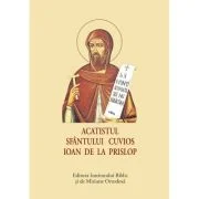 Acatistul Sfantului Cuvios Ioan de la Prislop, format mic