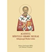 Acatistul Sfantului Ierarh Nicolae Arhiepiscopul Mirelor Lichiei, format mic